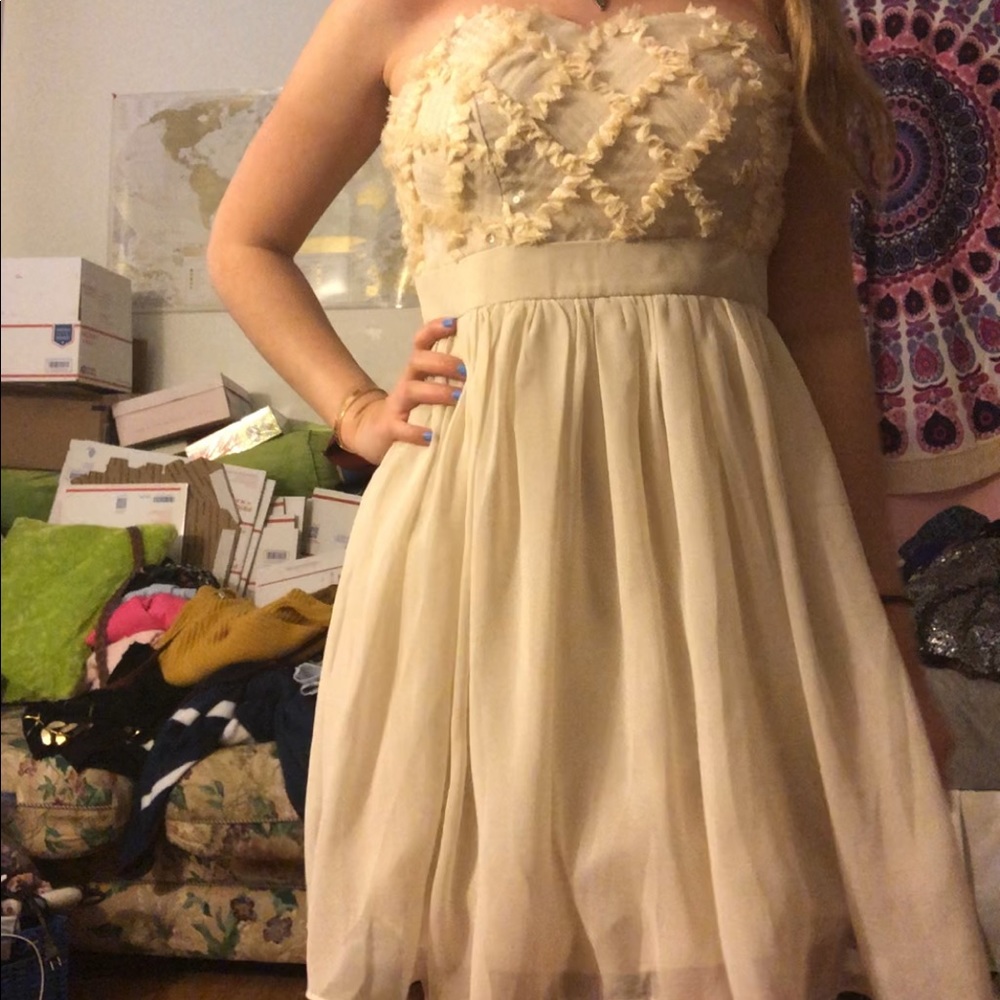 Sequined Special Occasion Dress